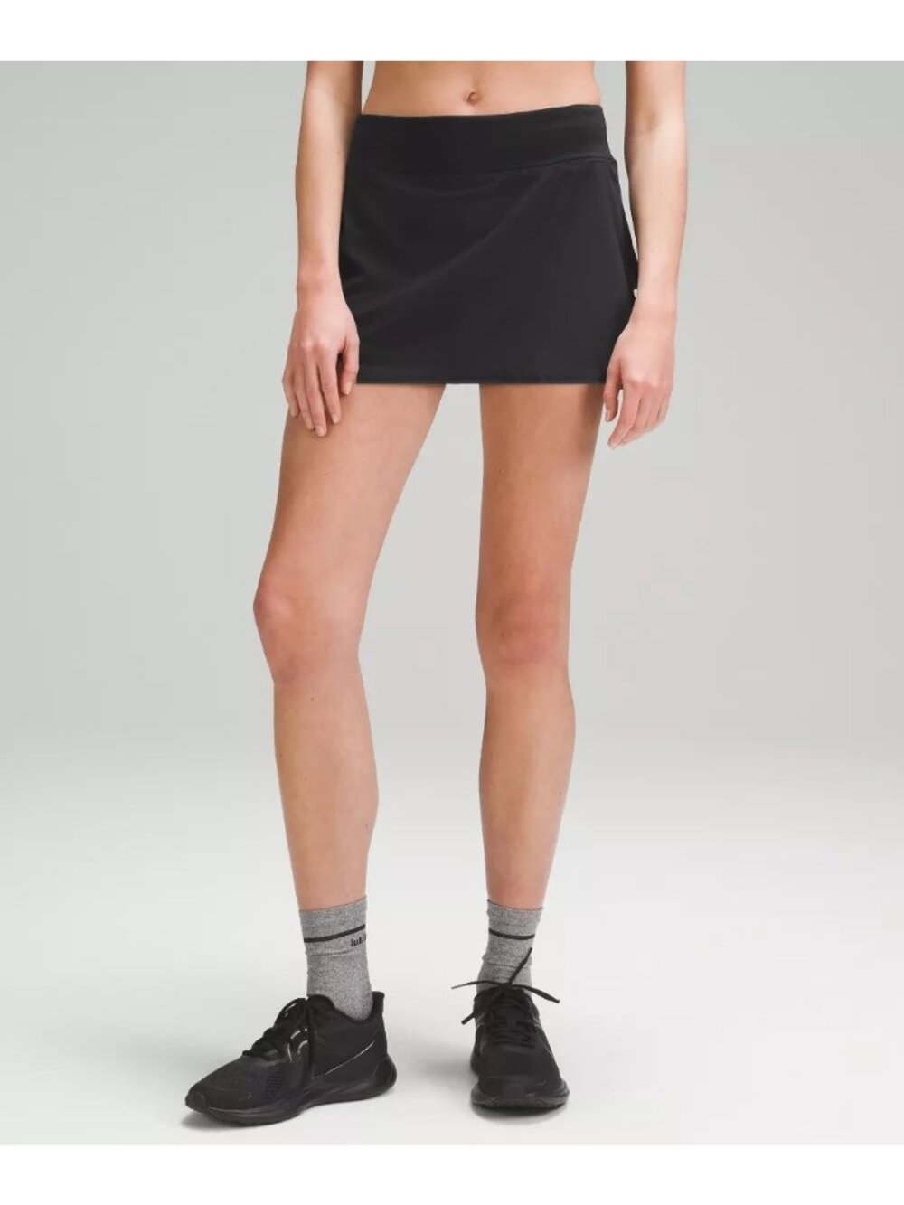 Lululemon Black Pacesetter Skirt - Picture 2 of 8
